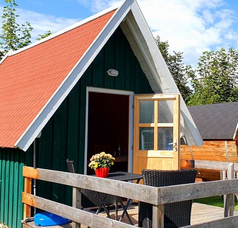 Camping-Schlafhütte