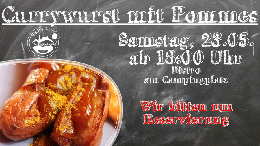 Currywurst mit Pommes online 230526