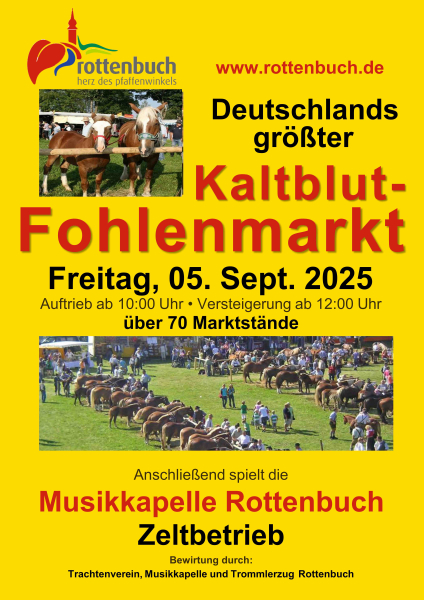 Plakat FohlenmarktDIN A3 2025_online