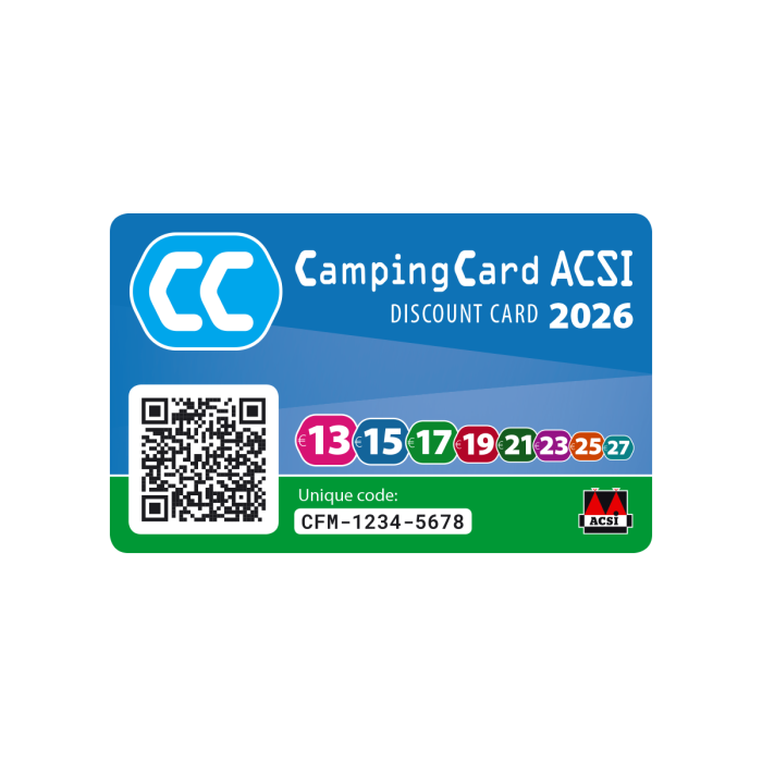 CampingCard ACSI